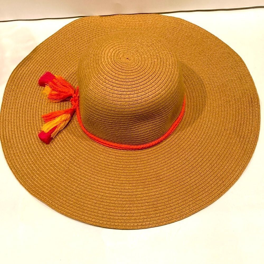 SERRA Woven Beach Wide Rim Hat